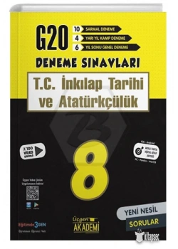 Üçgen 8.Sınıf İnkilap Tarihi Soru Bankası