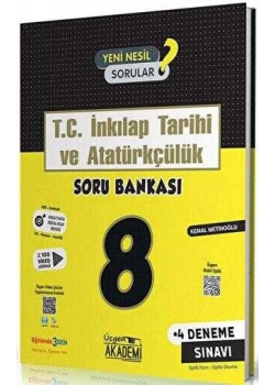 Üçgen 8.Sınıf İnkılap Tarihi Soru Bankası