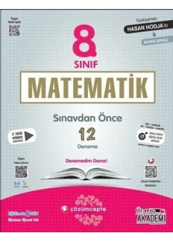 Üçgen 8.Sınıf Matematik 12 Deneme