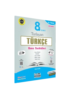 Üçgen 8.Sınıf Türkçe Turlayan Konu Fasikülleri