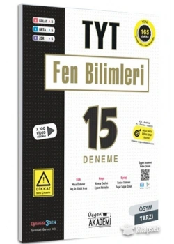 Üçgen Tyt Fen Bilimleri 15 Deneme