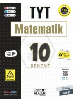 Üçgen Tyt Matematik 10 Deneme