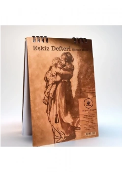 Ufen Sketch Book Spiralli Eskiz Defteri A5 50 Yaprak