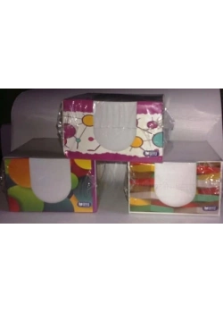 UMUT KÜP BLOKNOT KUTULU 9X9 60