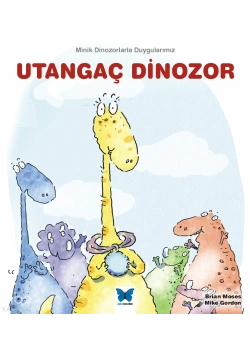 Utangaç Dinozor Mavi Kelebek