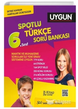 Uygun 6.Sınıf Türkçe Soru Bankası