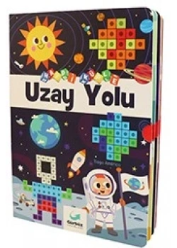 Uzay yolu legolu - kitaplı set gürbüz