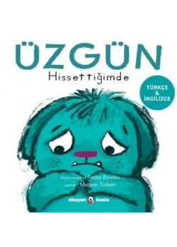 Üzgün Hissettiğimde Türkçe İngilizce Okuyan koala