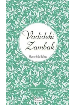 Vadideki Zambak Balzac Bez Ciltli Koridor