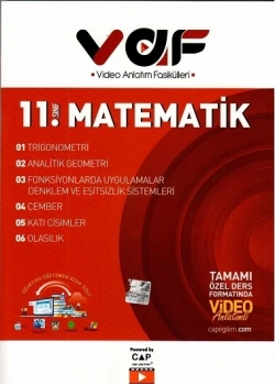 Vaf 11.Sınıf Matematik Fasikülleri