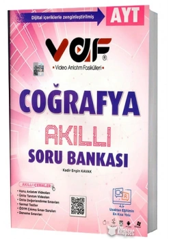Vaf Ayt Coğrafya Akıllı Soru Bankası