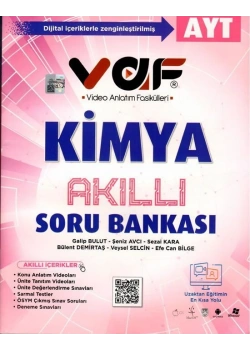 Vaf Ayt Kimya Akıllı Soru Bankası