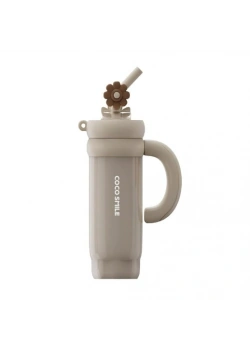 Vagon Cocosmile 950 ml Çelik Termos Cs-8826-Bej