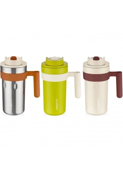 Vagon Life 600 ml Paslanmaz Çelik Termos Cp10559 Yeşil