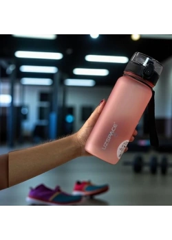 VAGON LIFE UZSPACE TRITAN 650 ML GLOW PEMBE MATARA 3037-3181