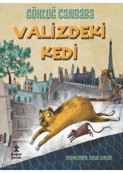 Valizdeki Kedi Göktuğ Canbaba Doğan Çocuk