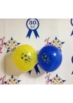 Vatan Vt 921 Sarı Lacivert Balon 100Lü