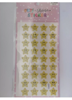 VİVA PUTİ SHINE STİCKER YILDIZ GÜLENYÜZ 11219