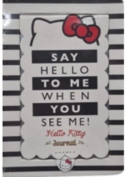 VJ Hello Kıtty aynalı Sert Kapaklı Günlük A6100 GR 192 Syf 525-2084
