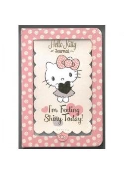 VJ Hello Kıtty aynalı Sert Kapaklı Günlük A6100 GR 192 Syf 525-2085