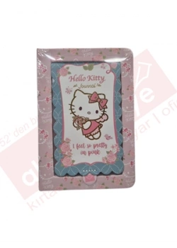 VJ Hello Kitty aynalı Sert Kapaklı Günlük A6100 GR 192 Syf 525-2086