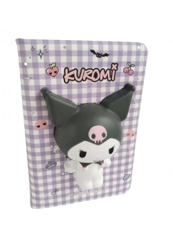 VJ Kuromi Squıshy Günlük A6100 GR 192 Syf 525-2079