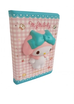 VJ Kuromi Squıshy Günlük A6100 GR 192 Syf 525-2080