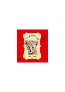 Yabani Hayvanlar Dokun Ve Hisset 0-6 Yaş