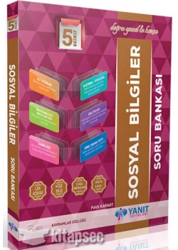Yanıt 5.Sınıf Sosyal Bilgiler Soru Bankası