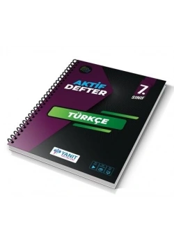 Yanıt 7.Sınıf Türkçe Aktif Defter