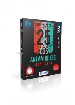Yanıt 8.Sınıf Lgs Anlam Bilgisi 25 Denemesi