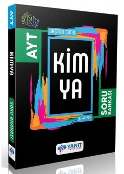 Yanıt Ayt Kimya Soru Bankası