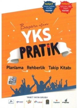 Yanıt Başarı İçin Yks Pratik Planlama takip Kitabı Set