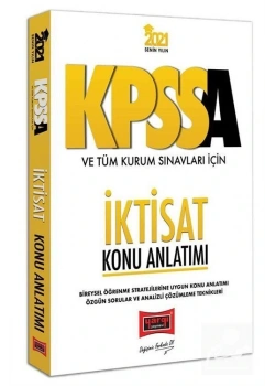 Yargı 2021 Kpss-A İktisat Konu Anlatımı