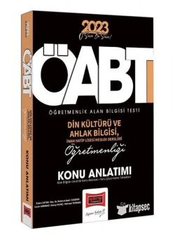 Yargı 2023 Öabt Din Kültürü Öğretmenliği Konu Anlatımı