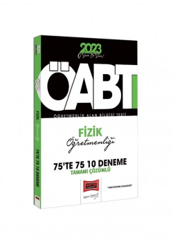 Yargı 2023 Öabt Fizik Öğretmenliği 10 Çözümlü Deneme
