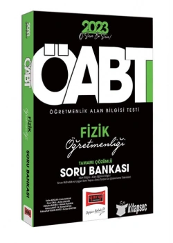 Yargı 2023 Öabt Fizik Öğretmenliği Soru Bankası
