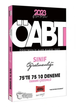 Yargı 2023 Öabt Sınıf Öğretmenliği 10 Çözümlü Deneme