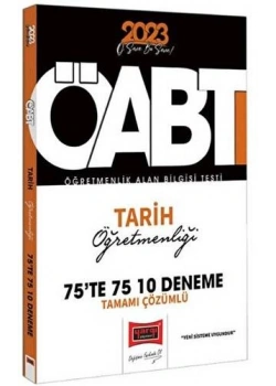 Yargı 2023 Öabt Tarih Öğretmenliği 10 Çözümlü Deneme