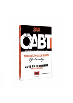 Yargı 2023 Öabt Türk Dili Edebiyatı Öğretmenliği 10 Çözümlü Deneme
