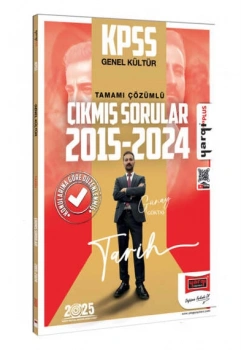 Yargı 2025 Kpss Gk Tarih 2015-2024 Çıkmış Sorular Çözümlü