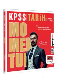Yargı 2025 Kpss Momentum Tarih Kamp Kitabı