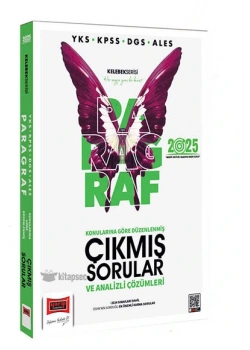 Yargı 2025 Yks Kpss Dgs Ales Paragraf Çıkmış Sorular Kelebek Serisi