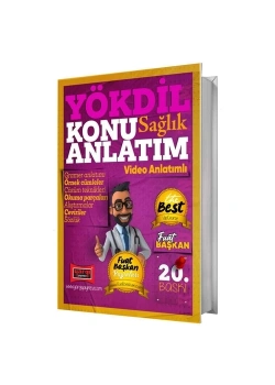 Yargı 2025 Yökdil Sağlık Konu Anlatım Video Anlatımlı