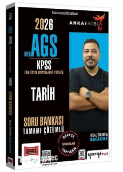 YARGI 2026 AGS KPSS TARİH ÇÖZÜMLÜ SORU BANKASI ANKA