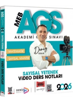 Yargı 2026 Ags Sayısal Video Ders Notları