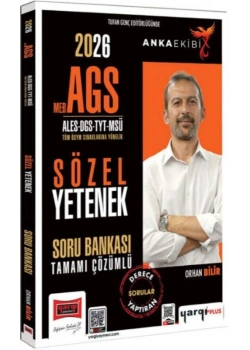 YARGI 2026 AGS SÖZEL YETENEK ÇÖZÜMLÜ SORU BANKASI ANKA