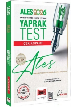 Yargı 2026 Ales Sayısal Sözel Yaprak Test