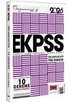 Yargı 2026 Ekpss Tüm Adaylar 10 Çözümlü Deneme