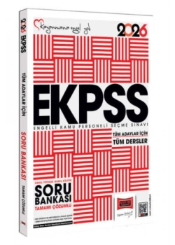 Yargı 2026 Ekpss Tüm Adaylar Çözümlü Soru Bankası